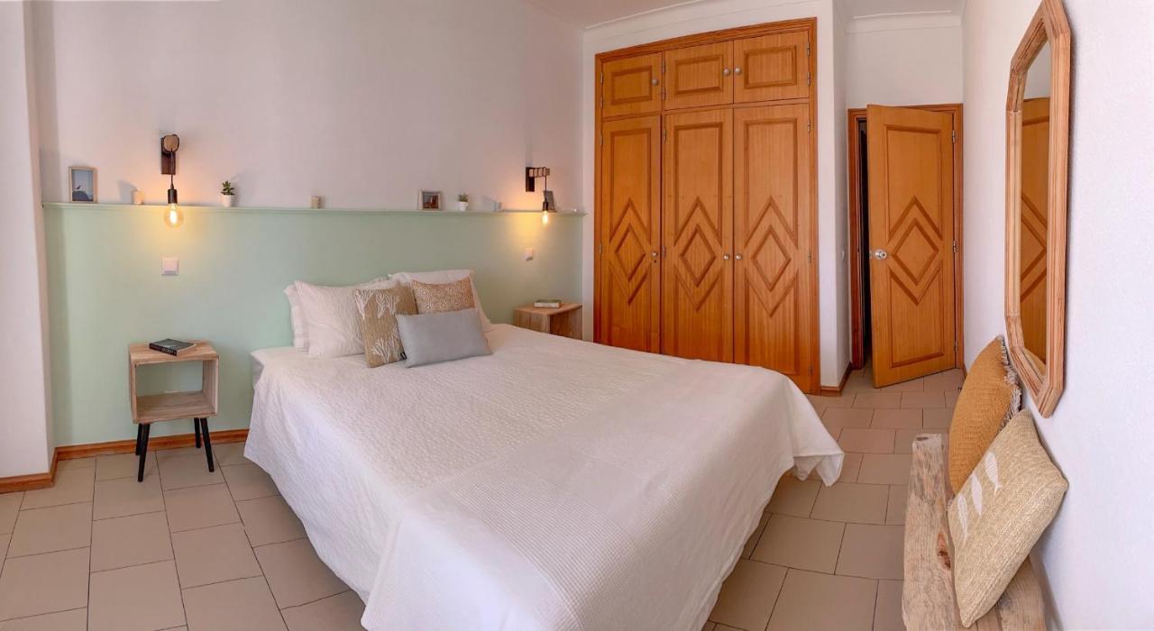 אלבופיירה Apartamentos Ninho Das Gaivotas מראה חיצוני תמונה