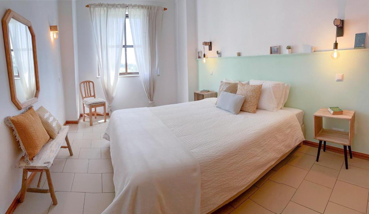 אלבופיירה Apartamentos Ninho Das Gaivotas מראה חיצוני תמונה