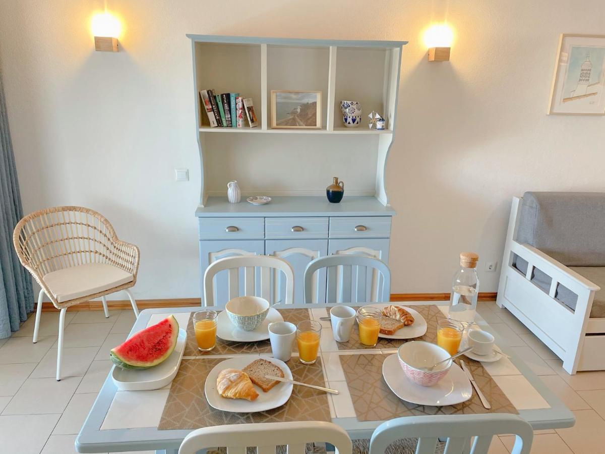אלבופיירה Apartamentos Ninho Das Gaivotas מראה חיצוני תמונה