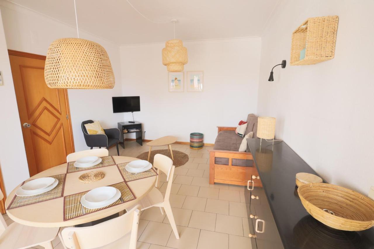 אלבופיירה Apartamentos Ninho Das Gaivotas מראה חיצוני תמונה